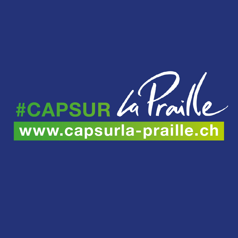 Cap sur la Praille logo